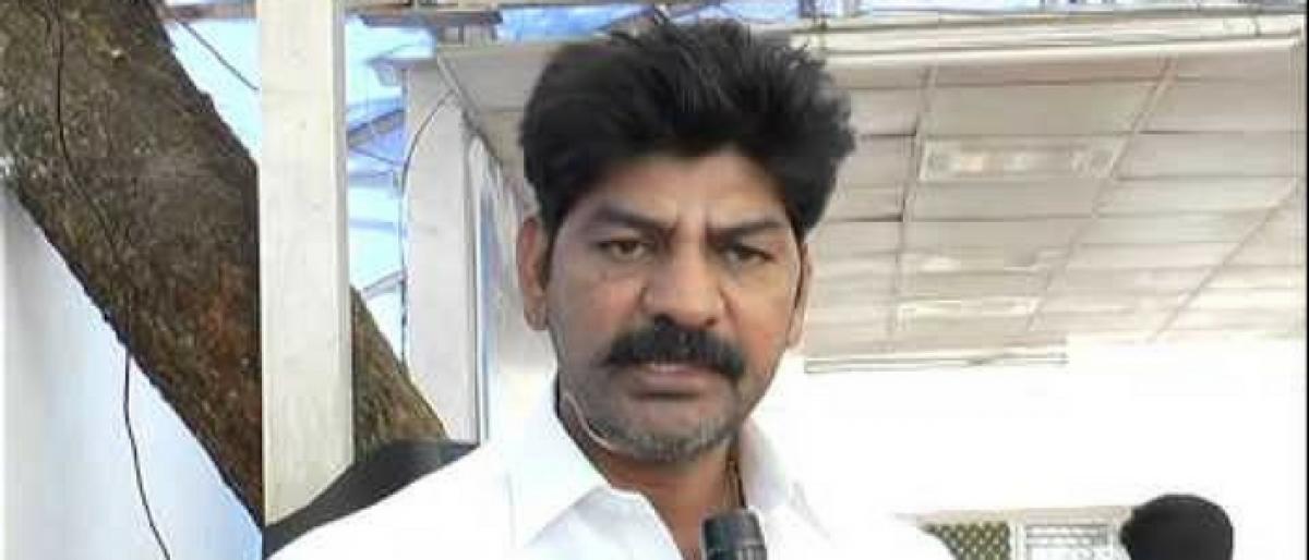 MLA Shankar Naik arrested, released